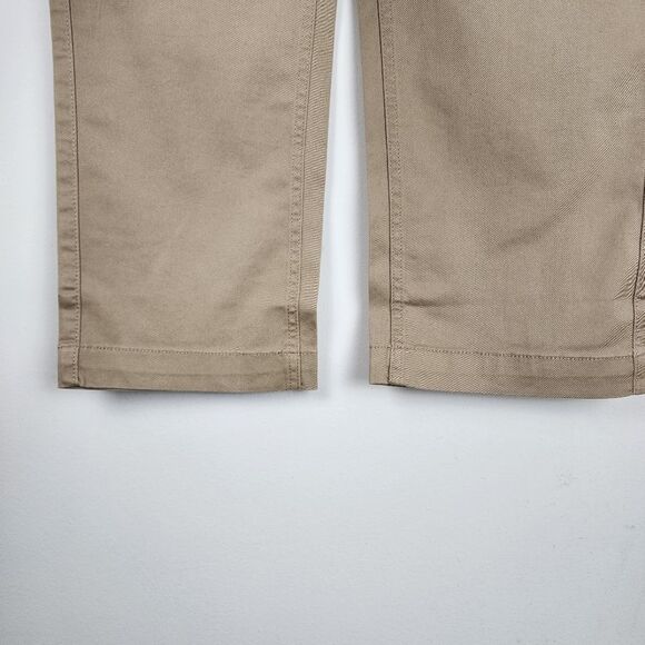 Hurley Everyday Twill Chino Pants Khaki Stretchy Beige Tan Men's Size 36 - Picture 13 of 14